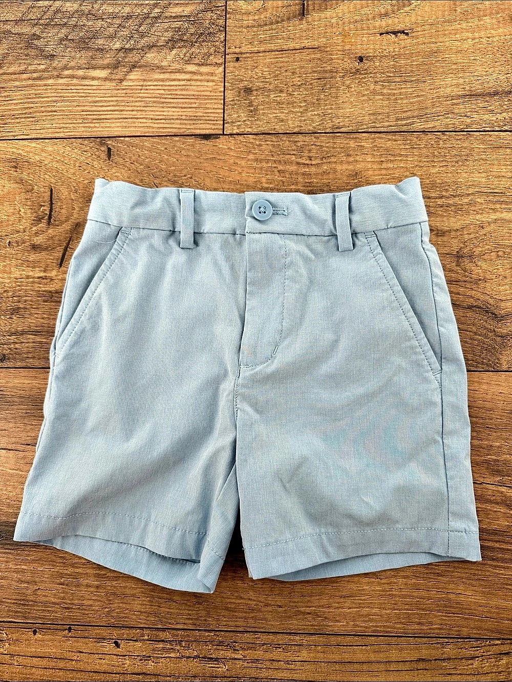 Vineyard Vines Boys Performance On-The-Go Shorts Blue
